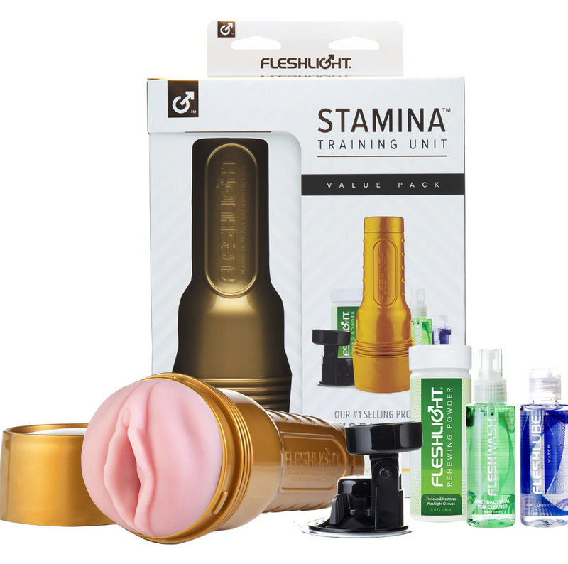 FLESHLIGHT STAMINA TRAINING UNIT PACK