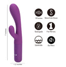 RAYLA RABBIT PURPLE