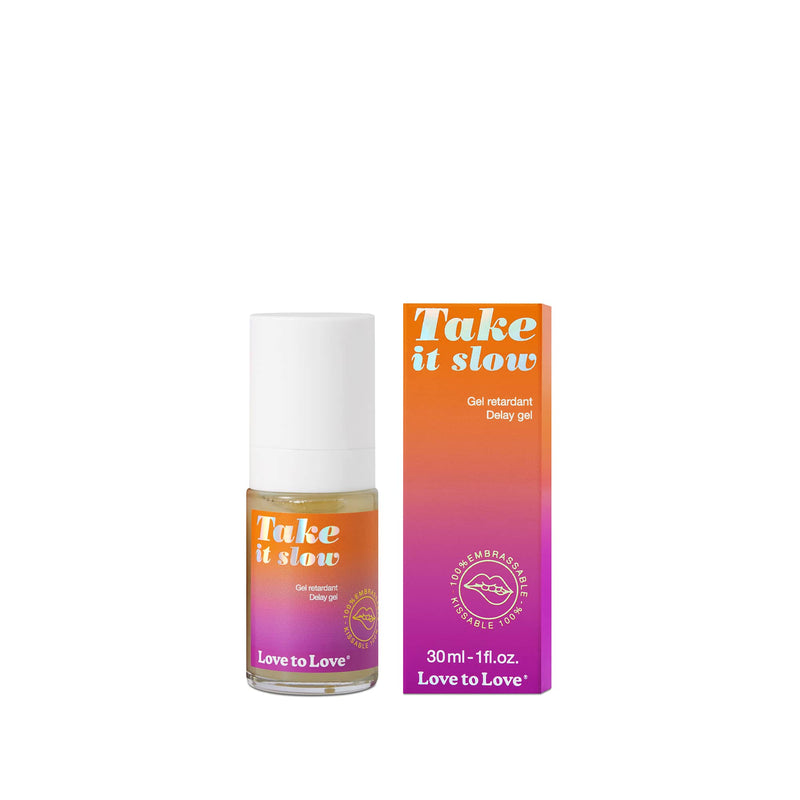 LOVELY PLANET TAKE IT SLOW DELAY GEL 1OZ