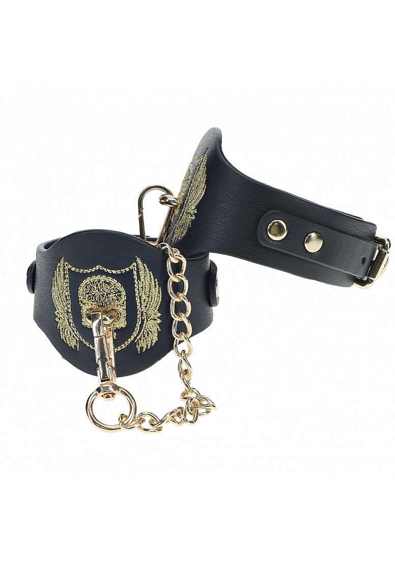 OUCH! LONDON HANDCUFFS BLACK