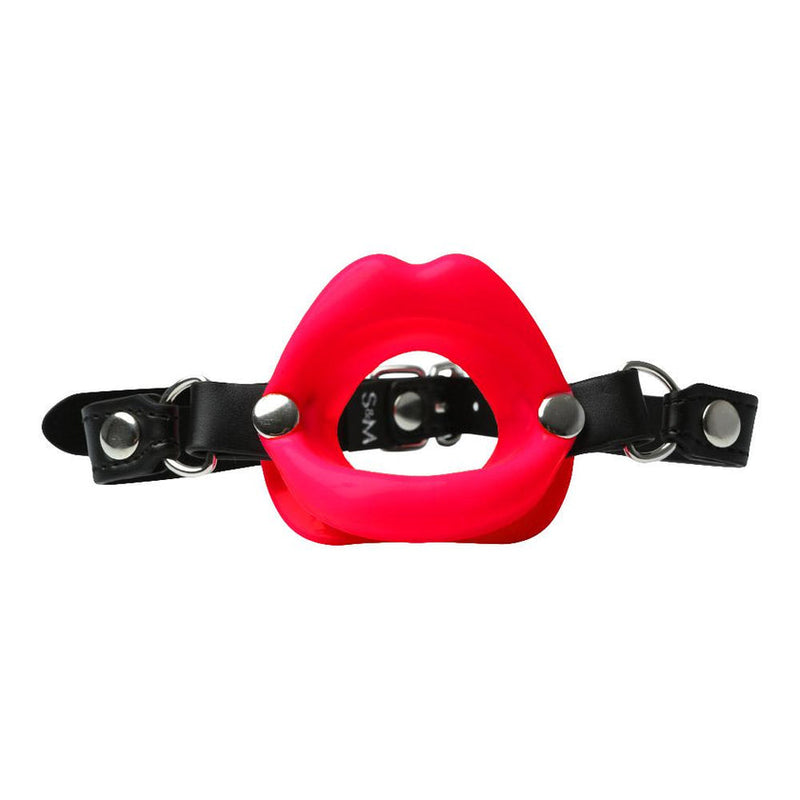 SEX & MISCHEIF SILICONE LIPS RED