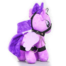 MASTER SERIES RAVEN PLUM BDSM PONY