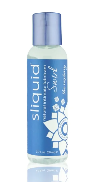 SLIQUID SWIRL BLUE RASPBERRY 2OZ