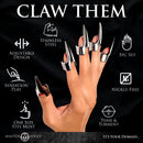 Claw them: 5 piece stainless steel set, adjustable, nickel-free, one size fits most, for sensation play
