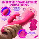 BANG! ROTATING BEADS RABBIT PINK