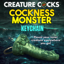 CREATURE COCKS COCKNESS MONSTER KEYCHIAN