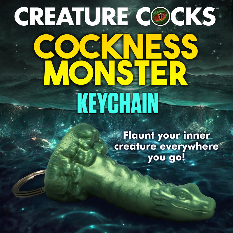 CREATURE COCKS COCKNESS MONSTER KEYCHIAN