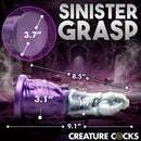 CREATURE C*CKS GRIM REAPER FIST DILDO