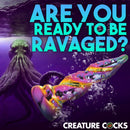 CREATURE COCKS ENCHANTRESS GLASS DILDO