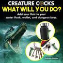 CREATURE COCKS COCKNESS MONSTER KEYCHIAN