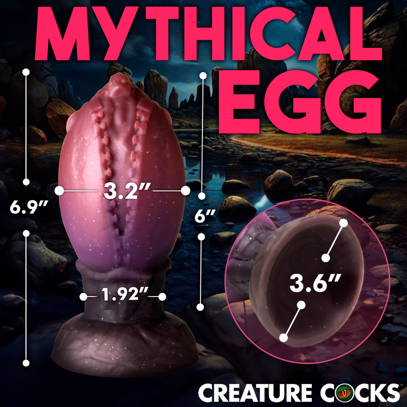 CREATURE COCKS XL DRAGON HATCH PLUG