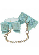 OUCH! PARIS LEG CUFFS BLUE