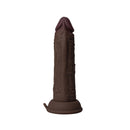 SHAFT MODEL J MAHOGANY 6.5" VIBRATING DILDO