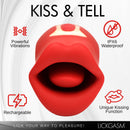 LICKGASM KISS N TELL MINI RED