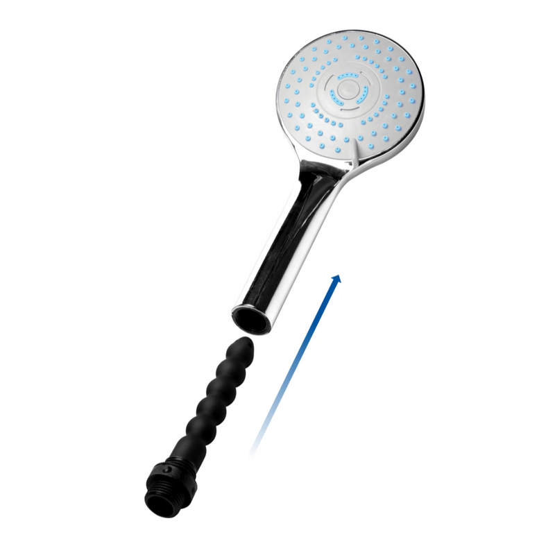 CLEAN STREAM DISCREET SHOWER NOZZLE
