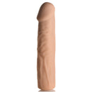 JOCK EXTRA LONG 3" PENIS EXTENDER SLEEVE LIGHT