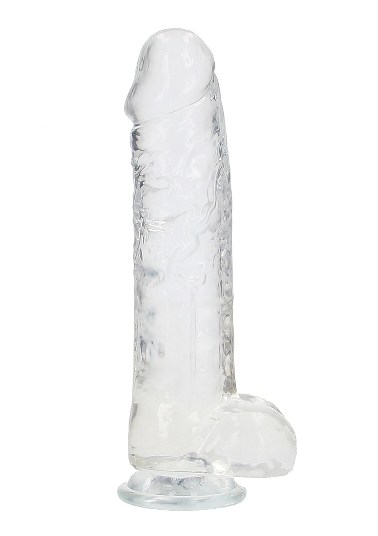 REALROCK 10" DILDO CLEAR