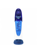 PUMPED AQUA PRO SUBMERSIBLE PENIS PUMP BLUE