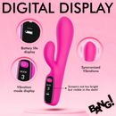 BANG! DIGITAL DISPLAY RABBIT PINK