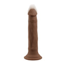 IN THRUST WE TRUST DARK 7" VIBRATING DILDO