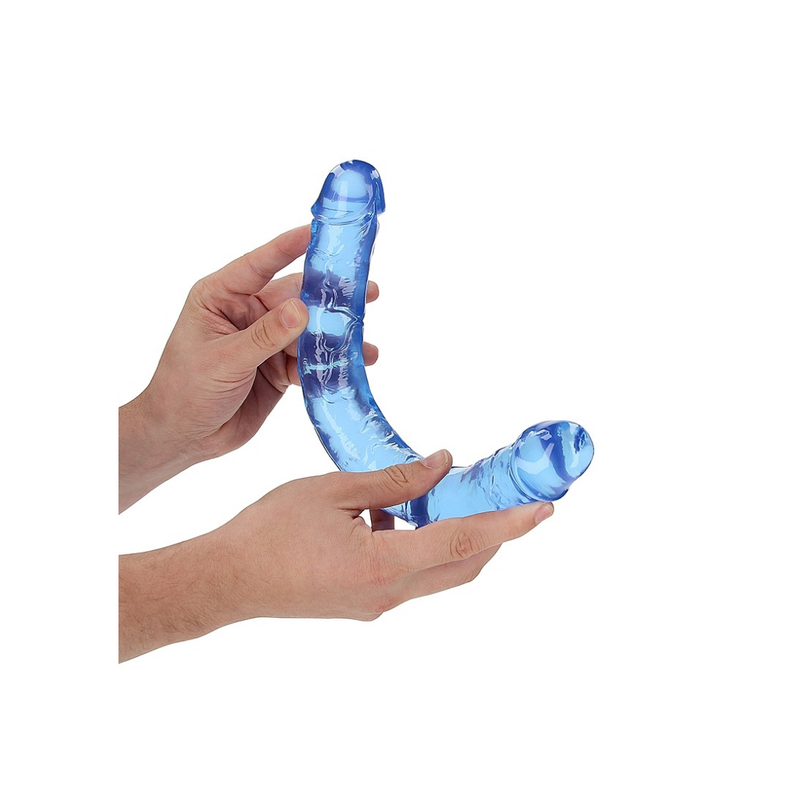 REALROCK 13" DOUBLE ENDED DILDO BLUE