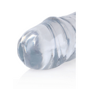 REALROCK 13" DOUBLE ENDED DILDO CLEAR