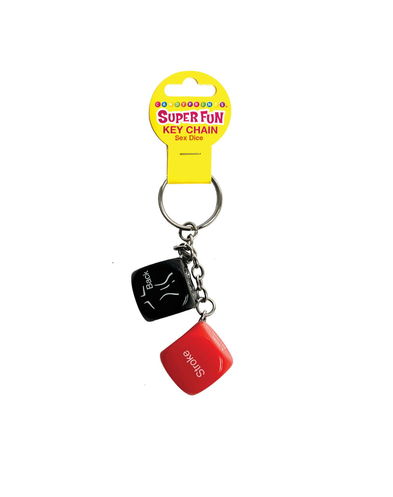 SEX DICE KEYCHAIN