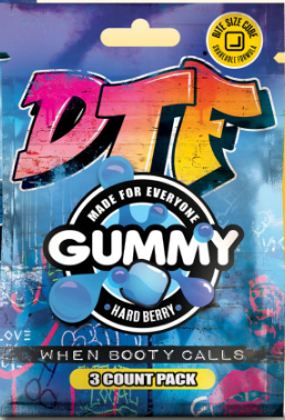 DTF BERRY 3CT ENHANCEMENT GUMMIES