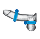 BLUE LINE ULTRA STRETCH 2CT COCK RINGS