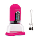 LUX FETISH ATUO P*SSY PUMP WITH CLIP CLAMP