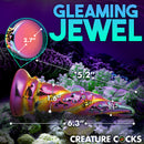 CREATURE COCKS ENCHANTRESS GLASS DILDO