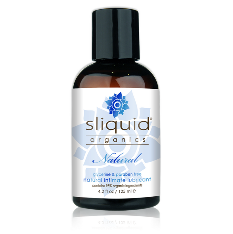 SLIQUID ORGANICS NATURAL 4.2OZ