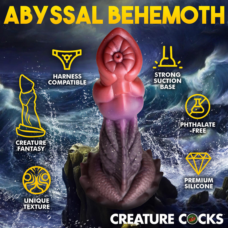 CREATURE COCKS DEEP DIVER DILDO