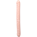 VEINED DOUBLE ENDED DILDO
