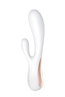 SATISFYER MONO FLEX RABBIT WHITE