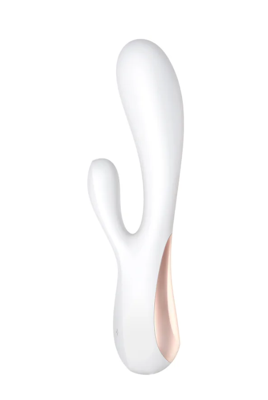 SATISFYER MONO FLEX RABBIT WHITE