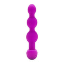 TRIPLETT BEADS FUCHSIA