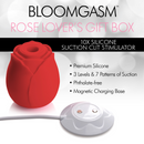 BLOOMGASM ROSE HEART BOX RED