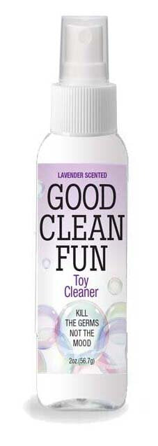 GOOD CLEAN FUN LAVENDER SCENTED TOY CLEANER 2OZ
