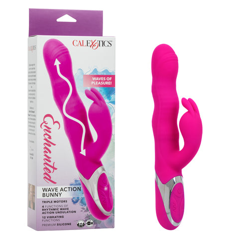 ENCHANTED WAVE ACTION BUNNY PINK
