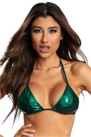 TRI TOP GREEN TWINKLE O/S