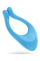 SATISFYER PARTNER MULTI FUN IN ONE BLUE