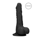 REALROCK 9" DILDO BLACK