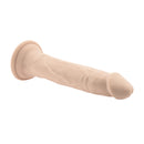 IN THRUST WE TRUST LIGHT 7" VIBRATING DILDO