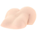 Jada Stevens stroker seen from above, showing its shape
