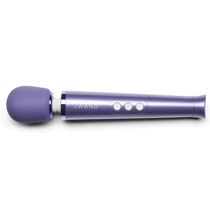 LE WAND PETITE RECHARGEABLE VIBRATING MASSAGER VIOLET