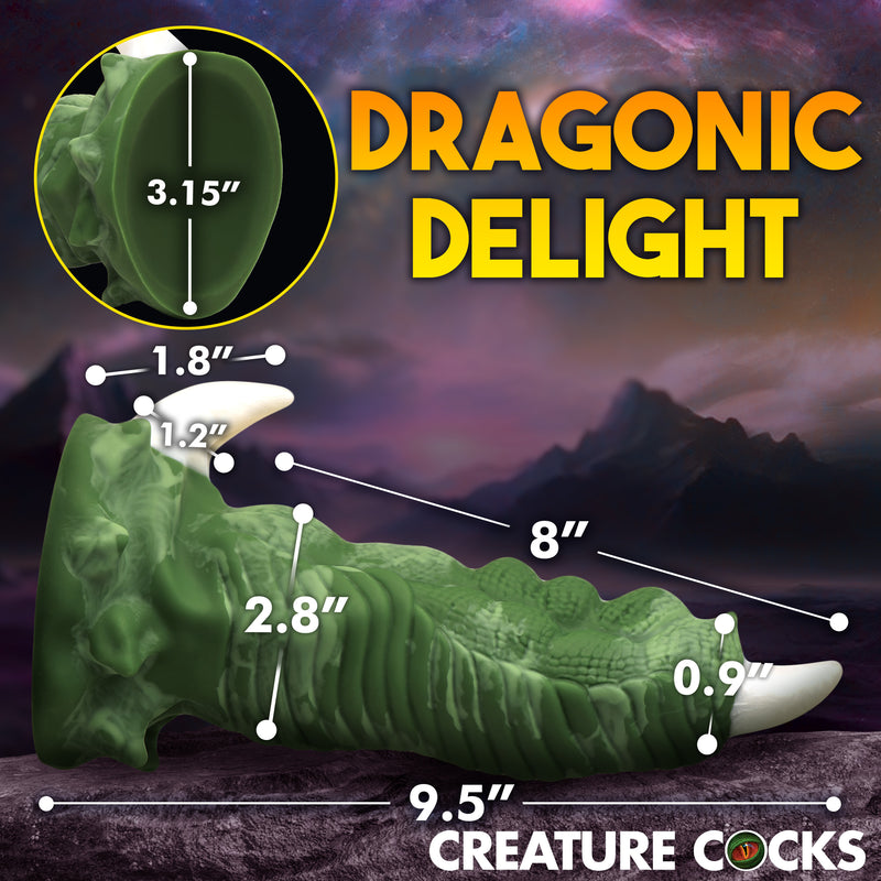 CREATURE COCKS DRAGON CLAW DILDO