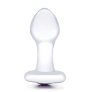 GLAS BLING ANAL PLUG 3.5"