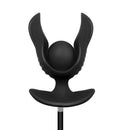 ATOMIC VIBRATING INFLATABLE PLUG BLACK