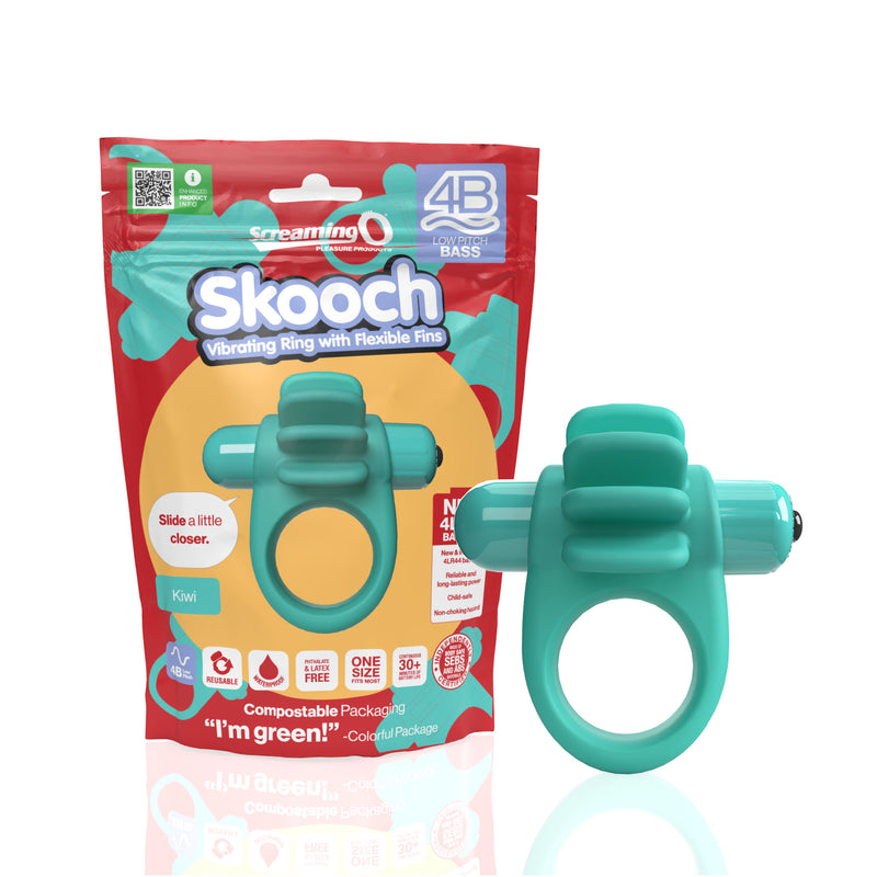 SKOOCH VIBRATING RING KIWI SKOOCH VIBRATING RING KIWI